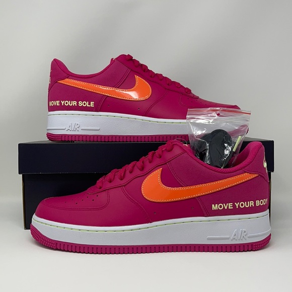 nike air force 1 move your body